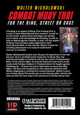 Combat Muay Thai for Ring Street Cage Clinching DVD Walter sleeper Michalowski